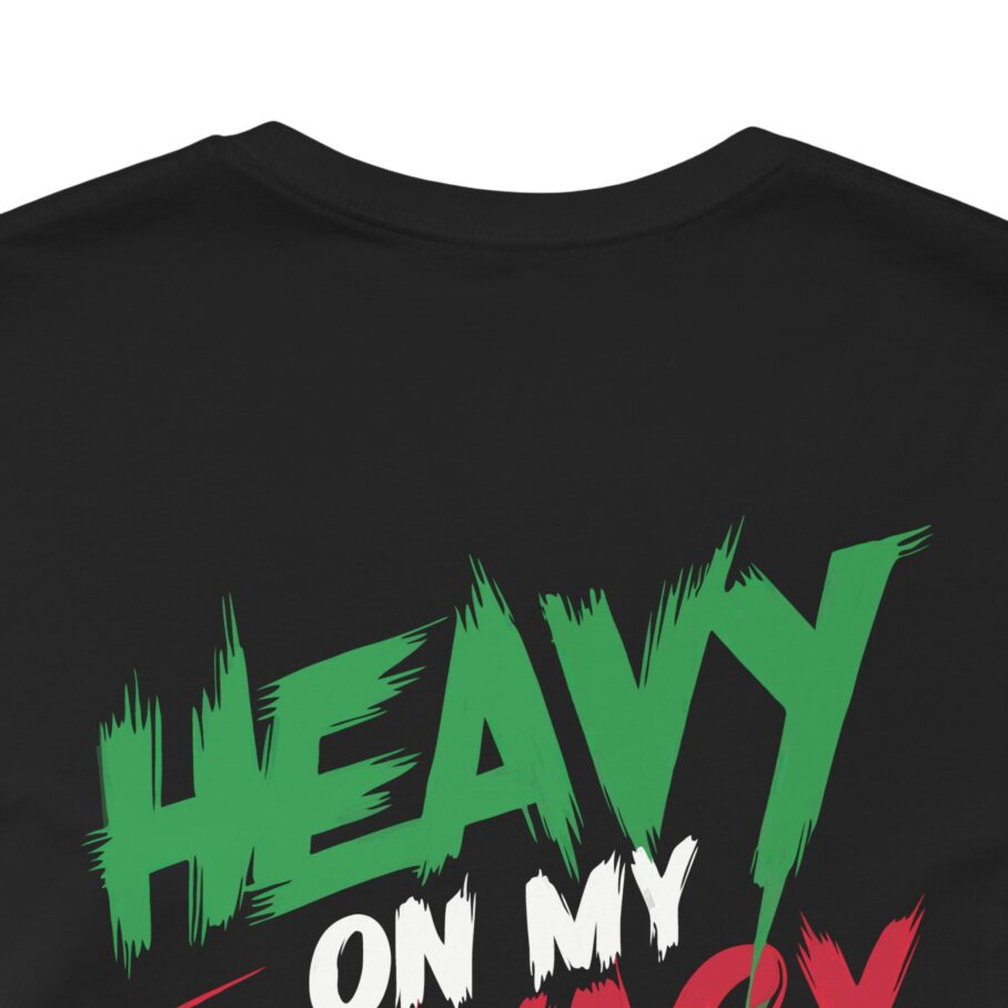 Heavy On My Privacy, What You See Is What I Allow T-Shirt - Image 2