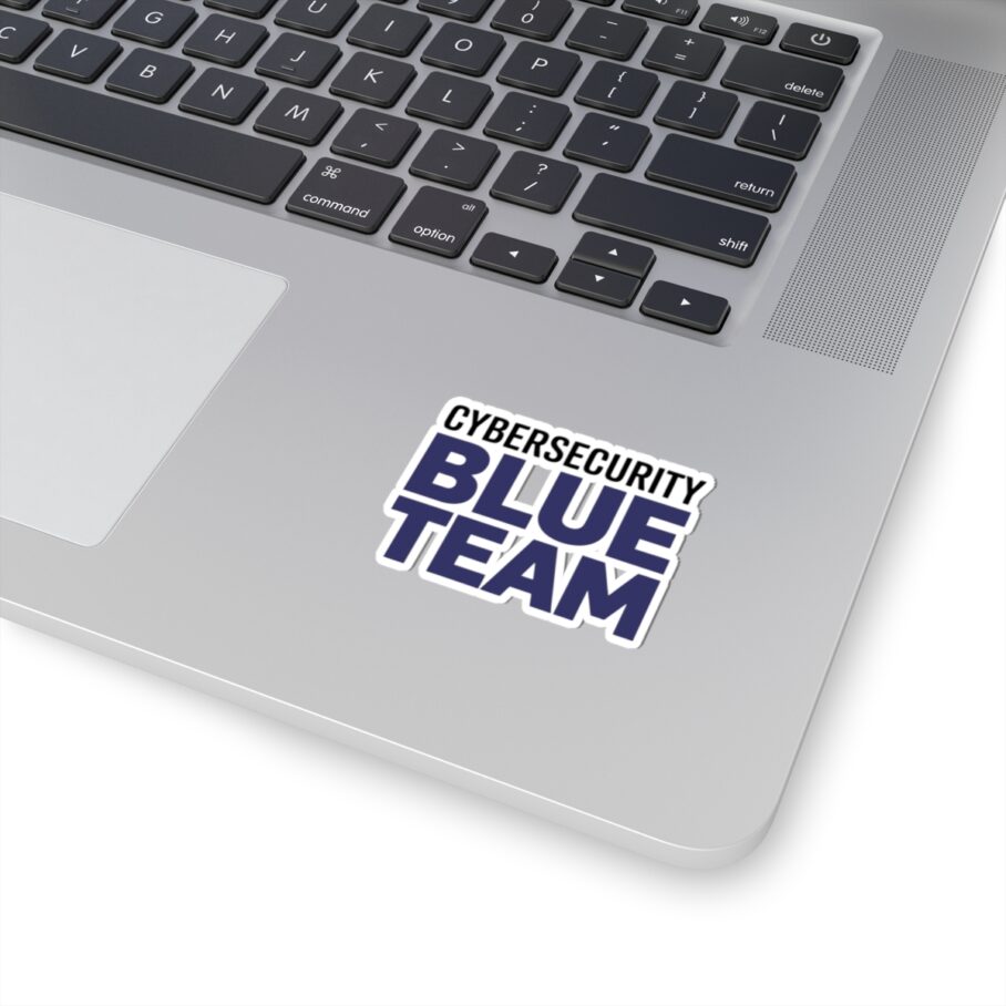 Blue Team Sticker - Image 2