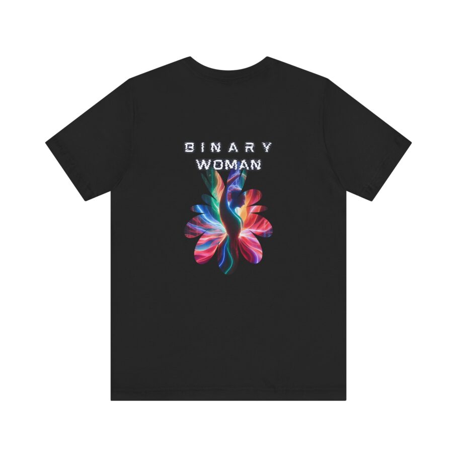 Binary Woman BIW001 T-Shirt