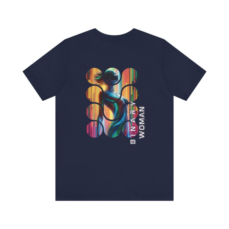 Binary Woman BIW005 T-Shirt