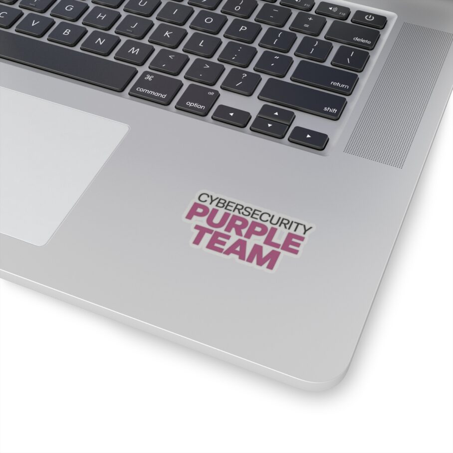 Cybersecurity Purple Team Sticker D01 - Image 3