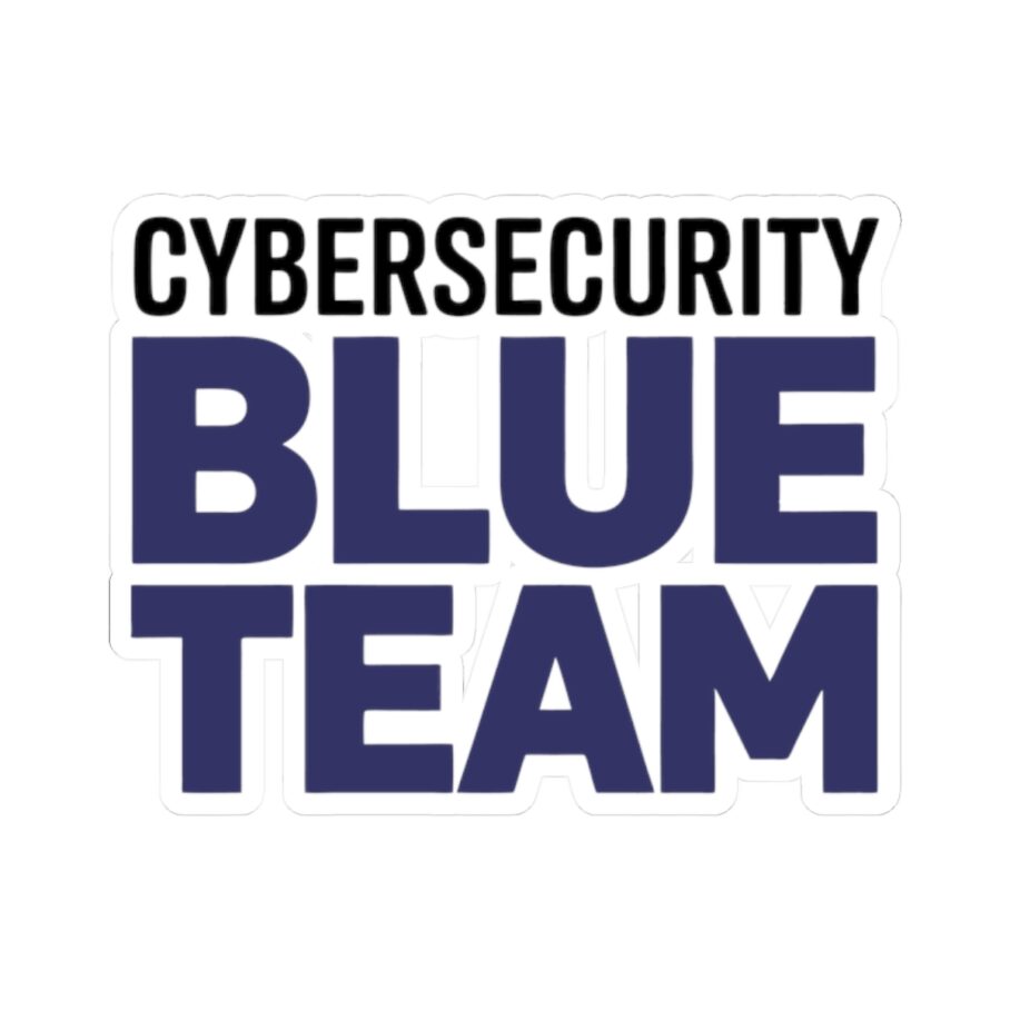 Blue Team Sticker