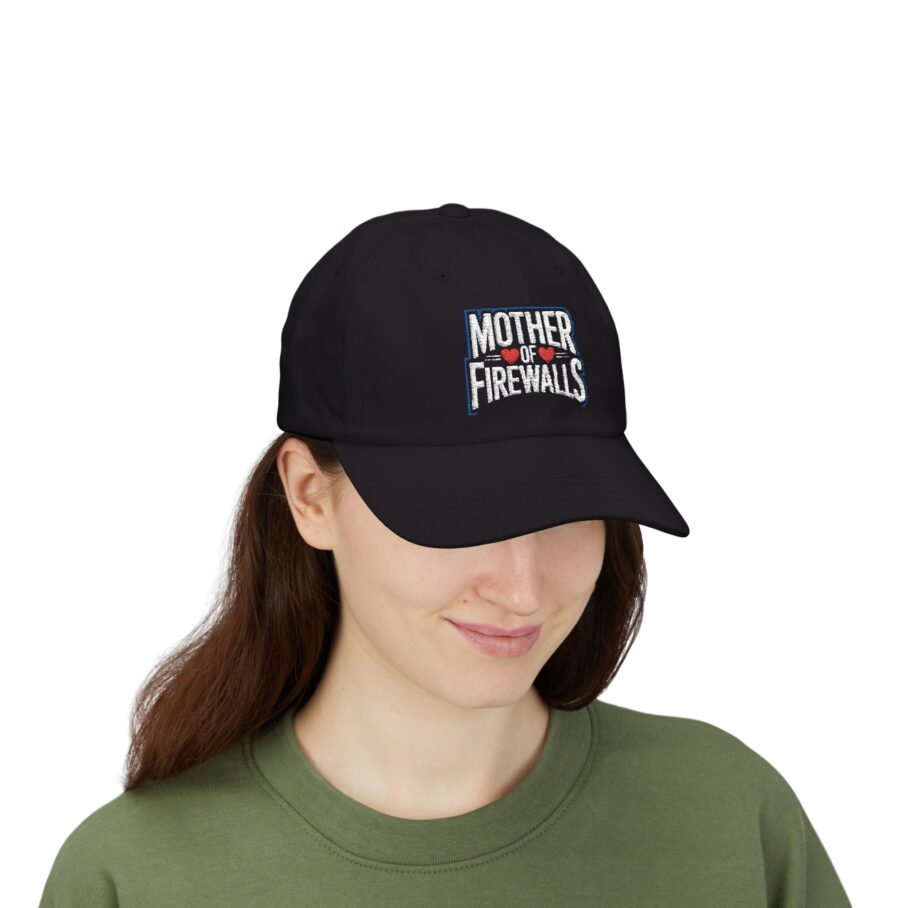 Mother of Firewalls Hat Cap (Embroidered) - Image 3