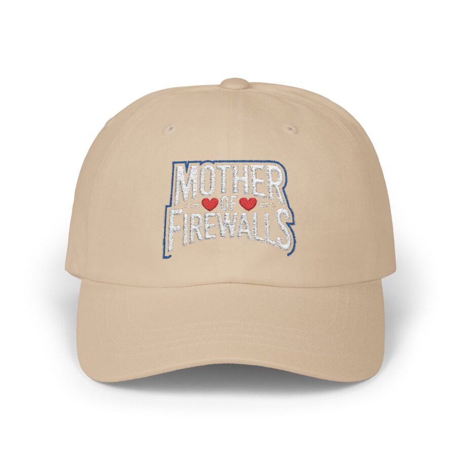 Mother of Firewalls Hat Cap (Embroidered) - Image 7