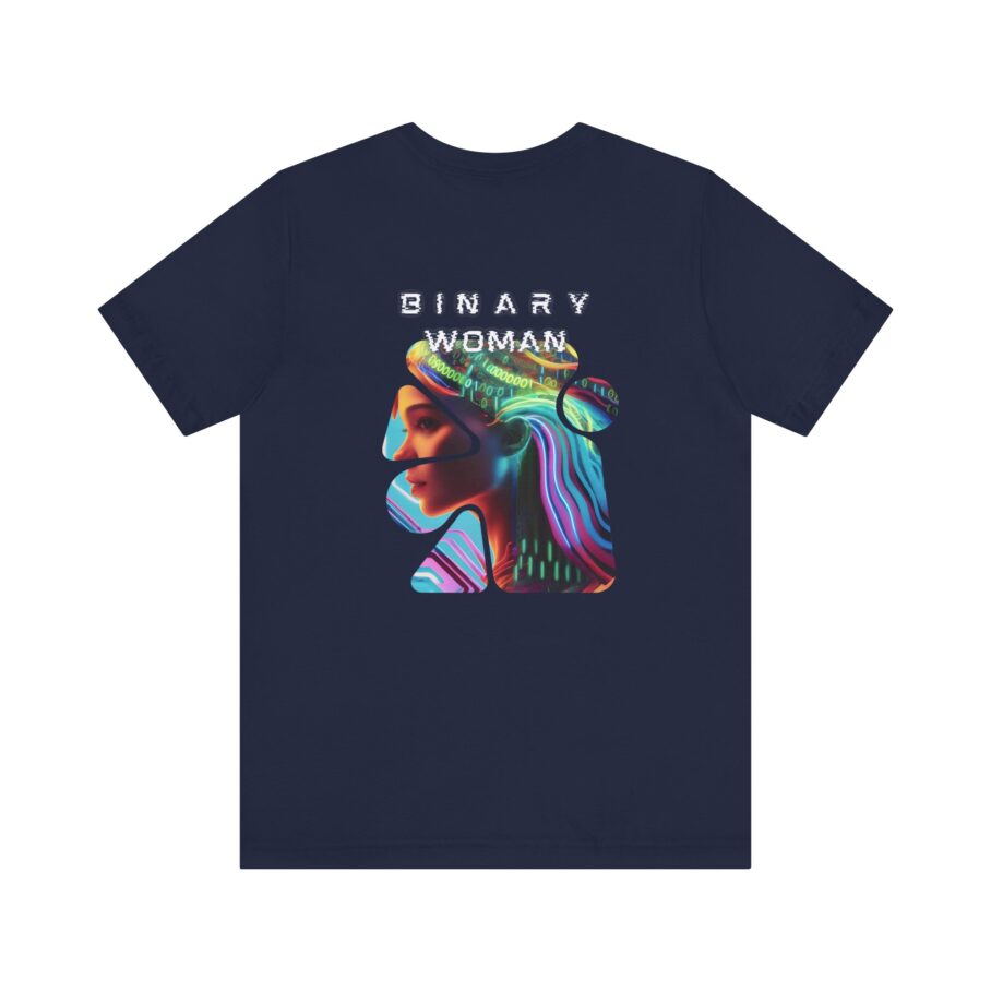 Binary Woman BIW003 T-Shirt