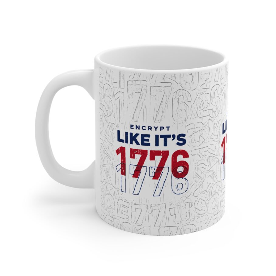 Encrypt Like It’s 1776 Mug
