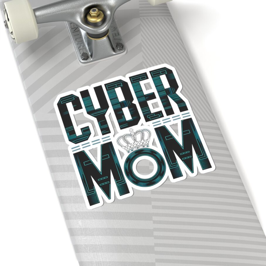CYBER MOM Circuit Board Sticker - Image 9