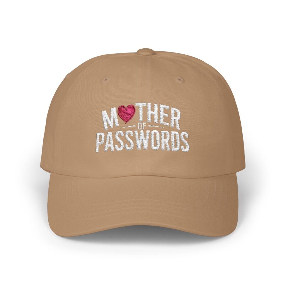 Embroidered MOTHER OF PASSWORDS Cap - Image 8