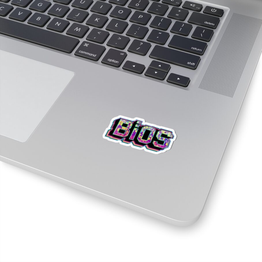 BIOS Sticker D01
