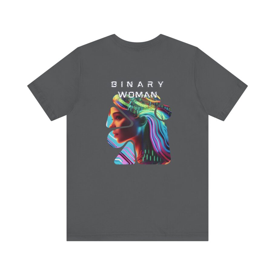 Binary Woman BIW003 T-Shirt
