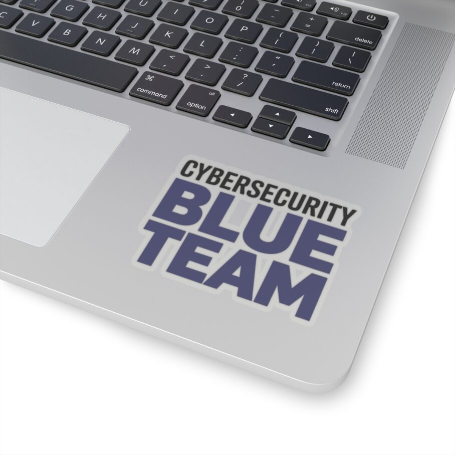 Blue Team Sticker - Image 4