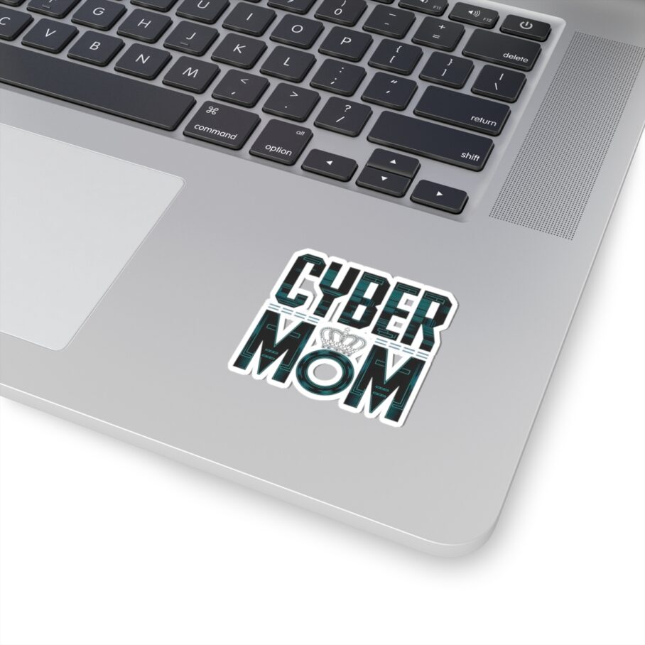 CYBER MOM Circuit Board Sticker - Image 2