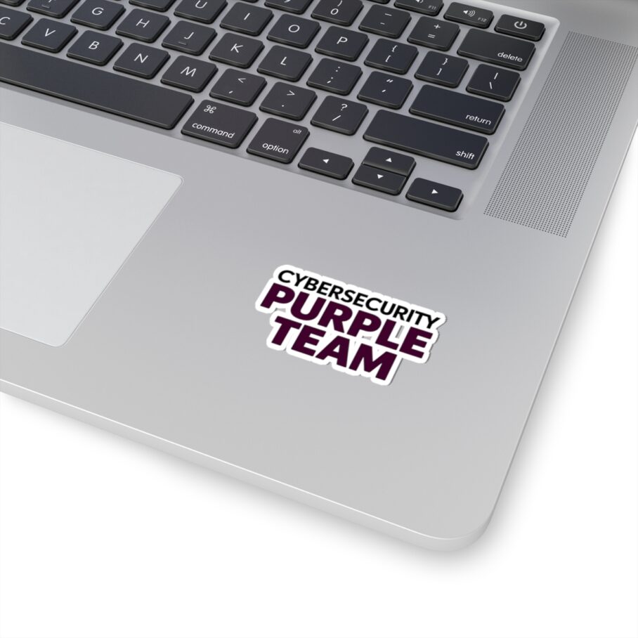 Cybersecurity Purple Team Sticker D03 - Image 2
