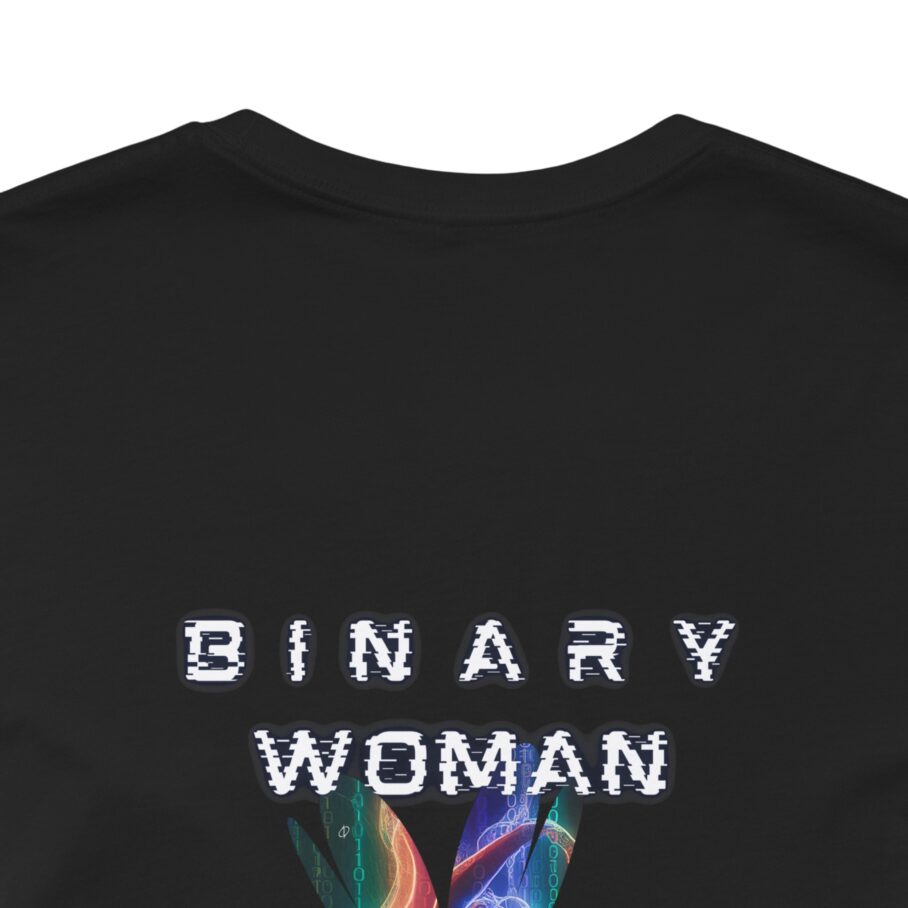 Binary Woman BIW001 T-Shirt