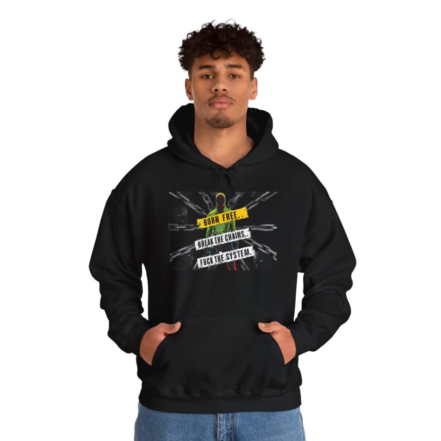Born Free Break the Chains Hoodie - Image 4