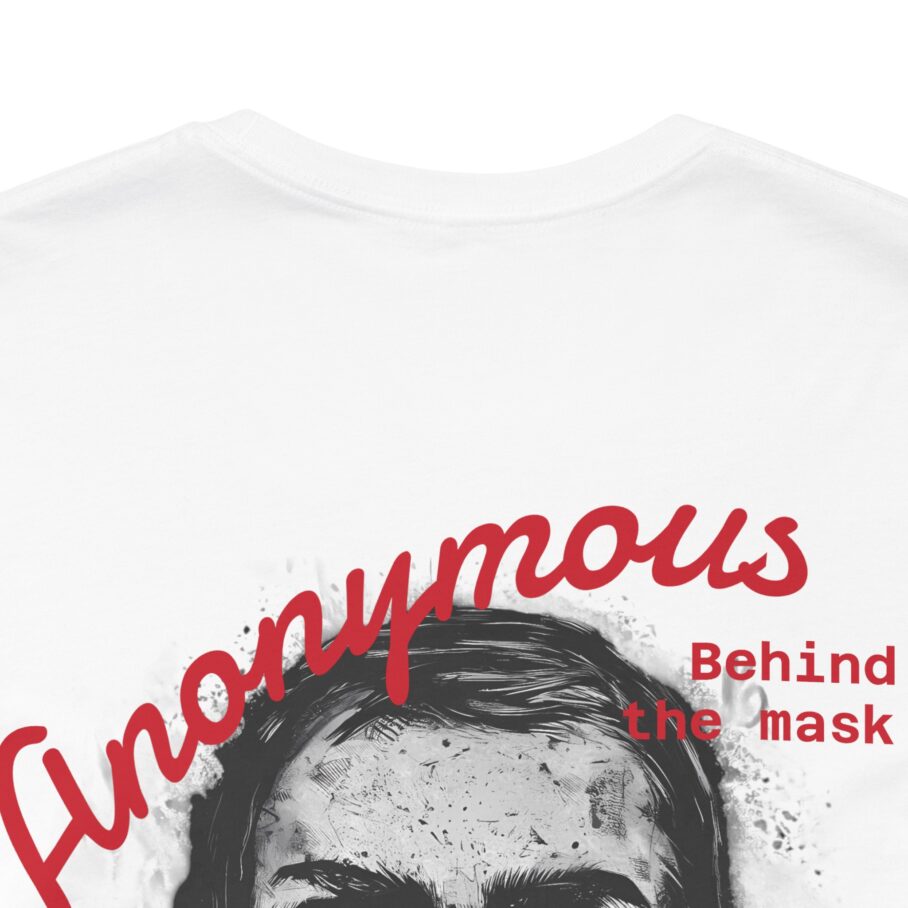 Anonymous Behind The Mask T-Shirt