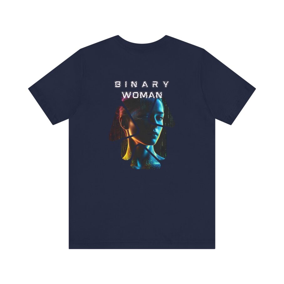 Binary Woman BIW008 T-Shirt