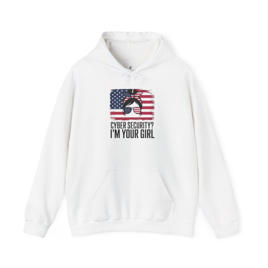 Cyber Security I'M Your Girl Hoodie - Image 7