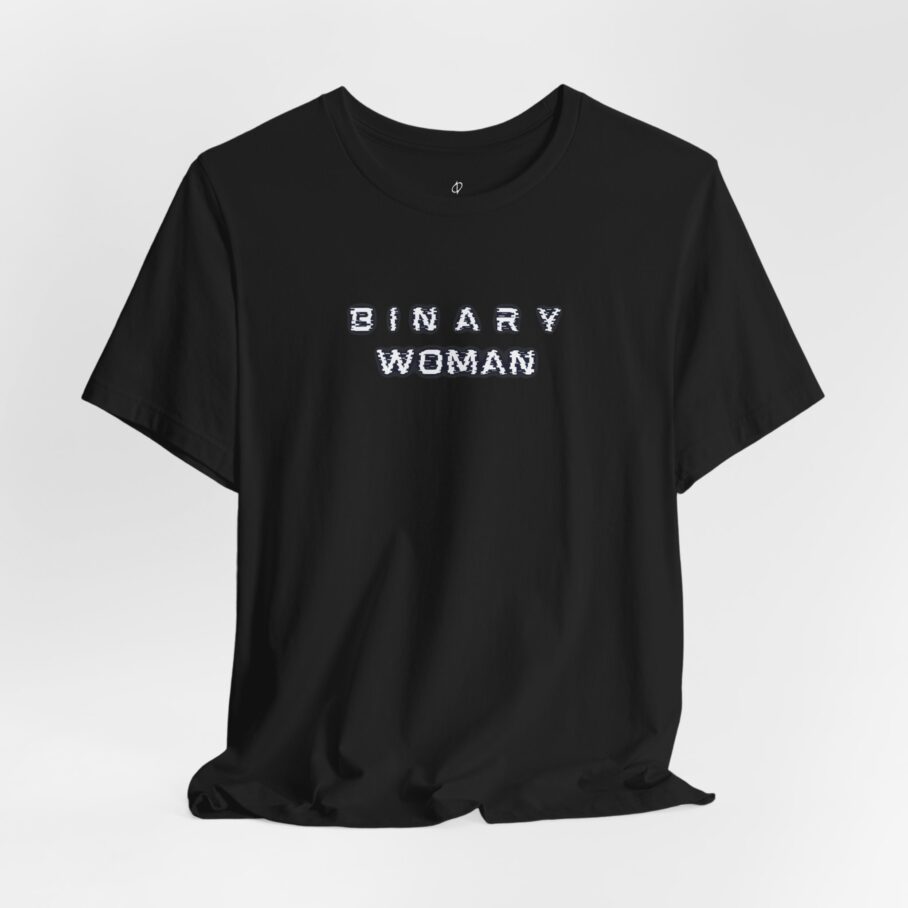 Binary Woman T-Shirt BIW0.1