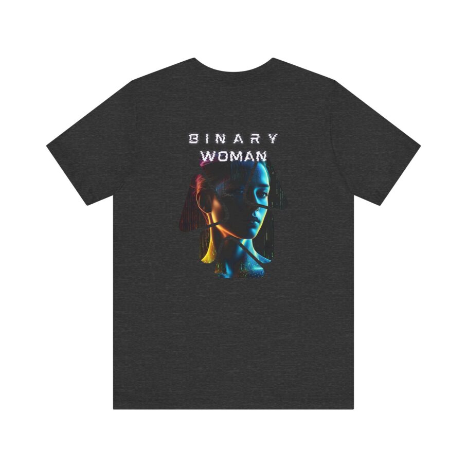 Binary Woman BIW008 T-Shirt