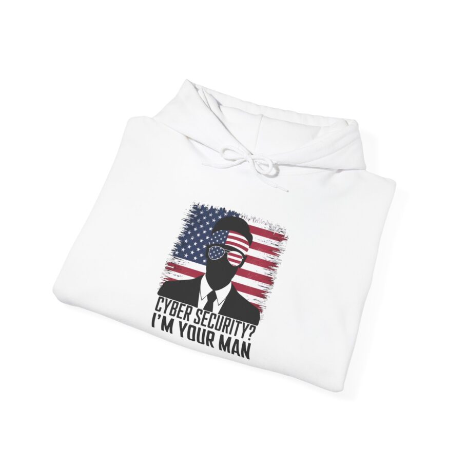 Cyber Security I'M Your Man Hoodie - Image 9
