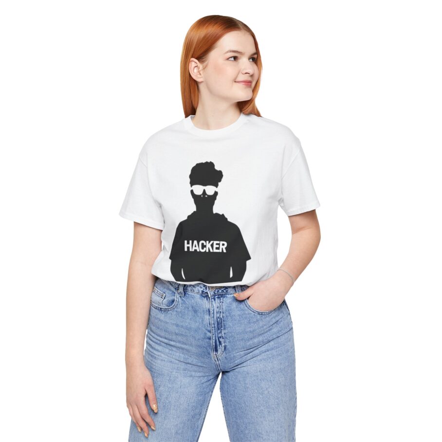 The Figure of Hacker HA02 T-Shirt - Image 5