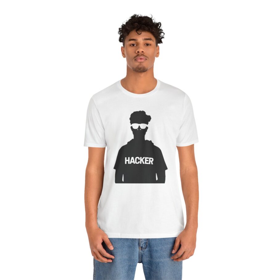 The Figure of Hacker HA02 T-Shirt - Image 4
