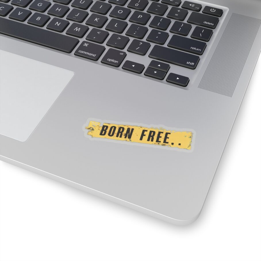 Born Free Sticker