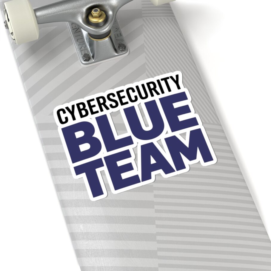 Blue Team Sticker - Image 9