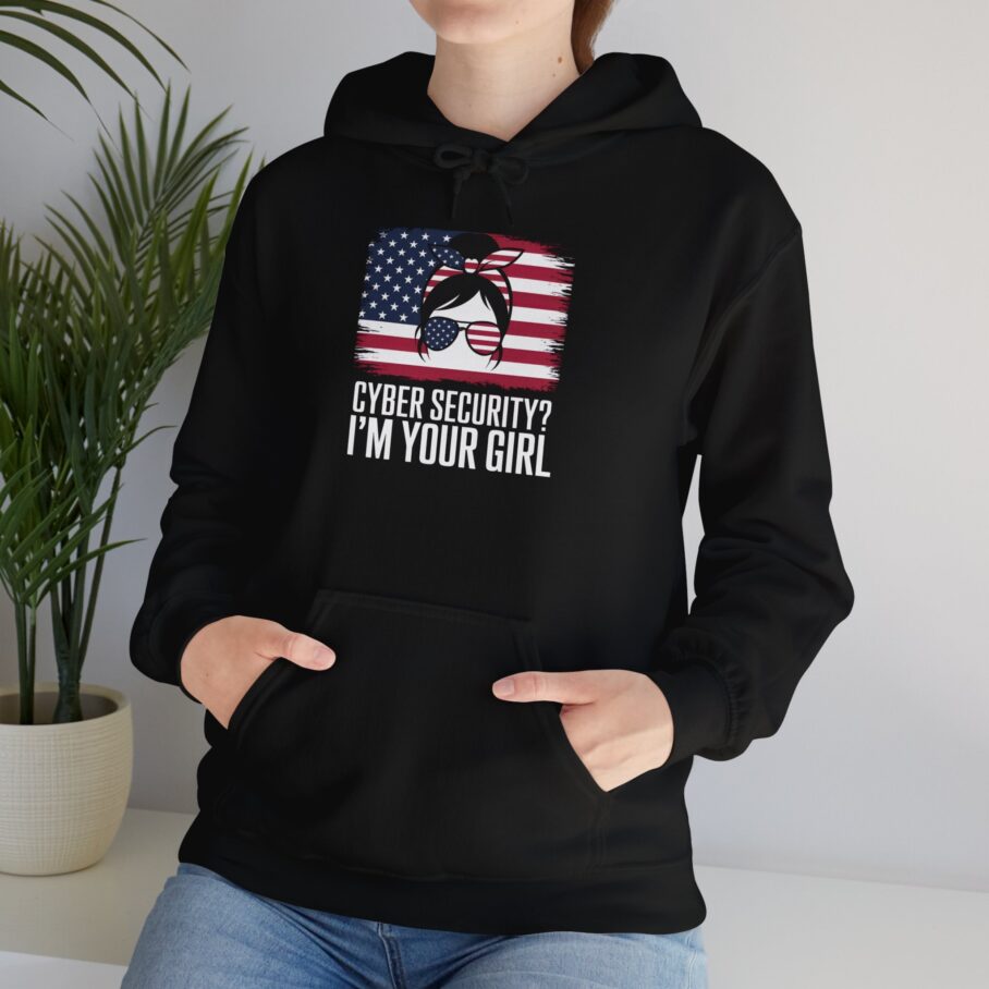 Cyber Security I'M Your Girl Hoodie - Image 4