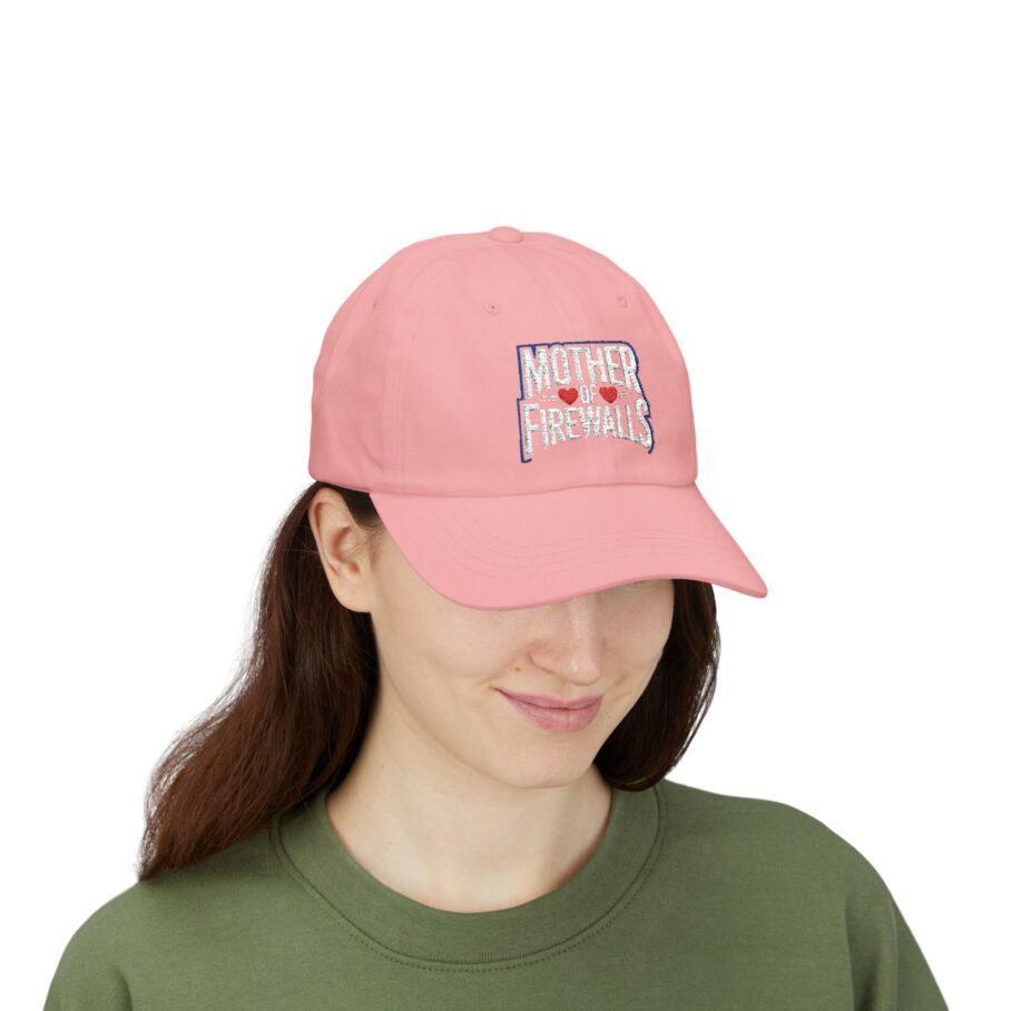 Mother of Firewalls Hat Cap (Embroidered) - Image 11