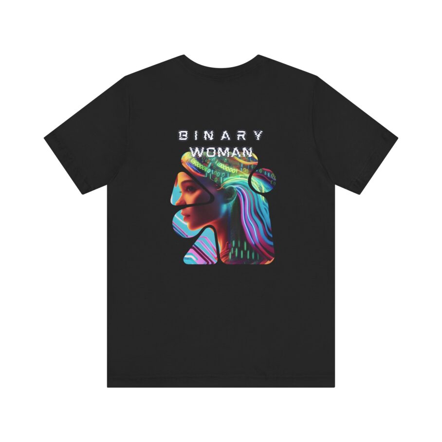 Binary Woman BIW003 T-Shirt