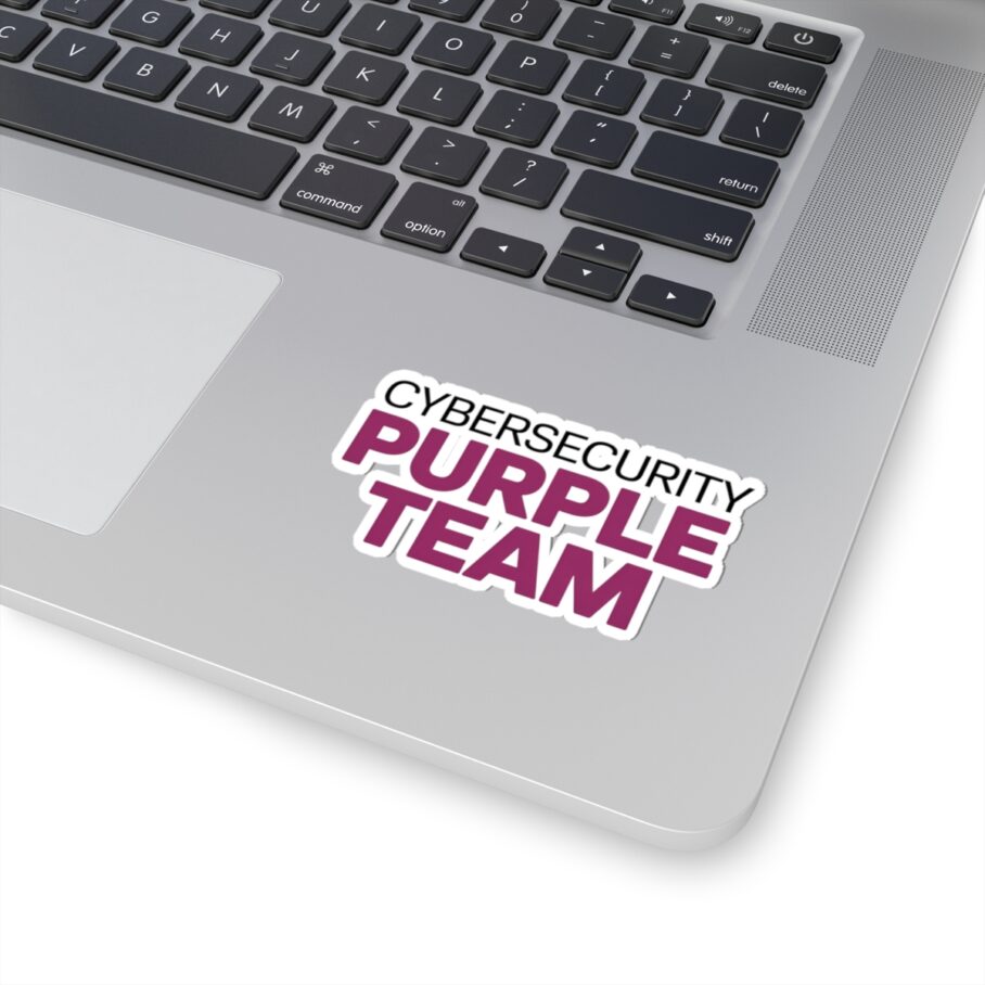 Cybersecurity Purple Team Sticker D01 - Image 5
