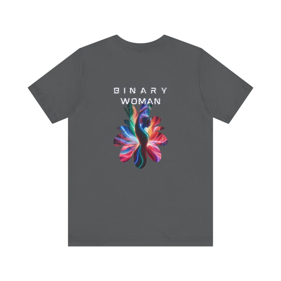 Binary Woman BIW001 T-Shirt