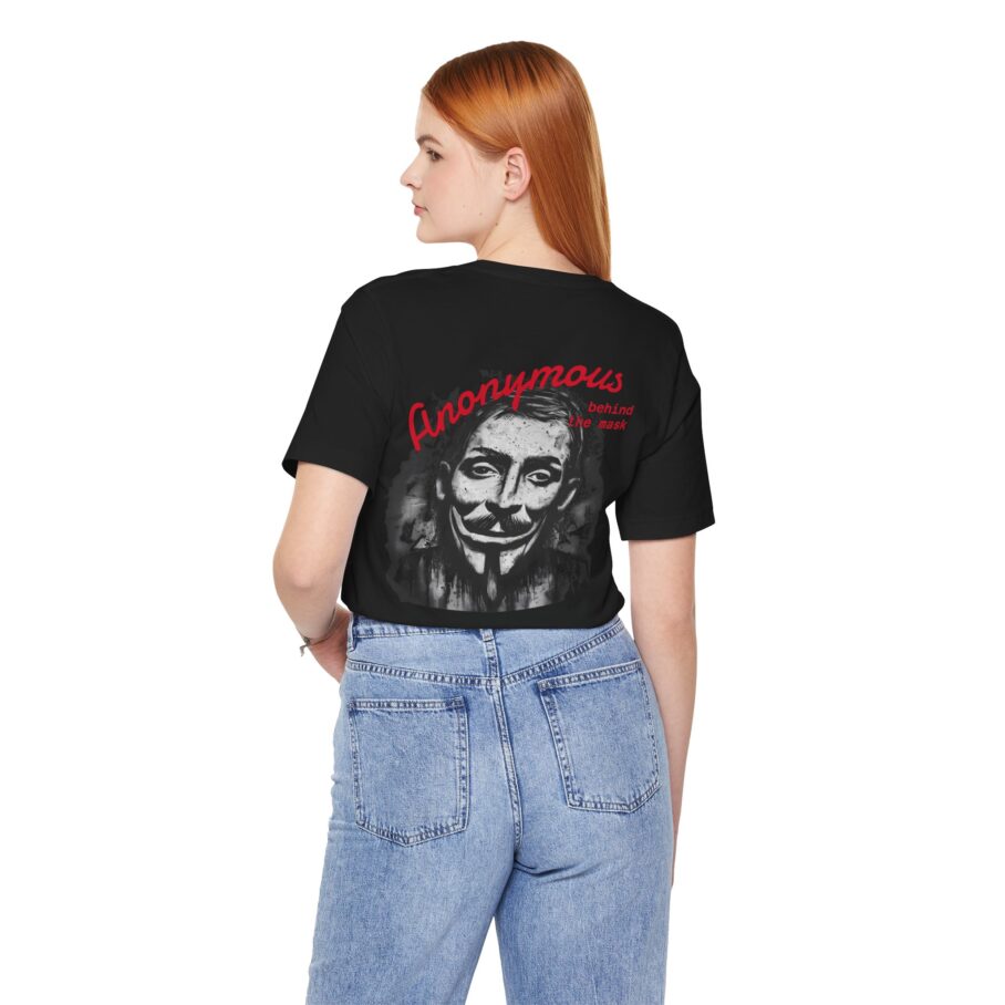 Anonymous Behind The Mask T-Shirt