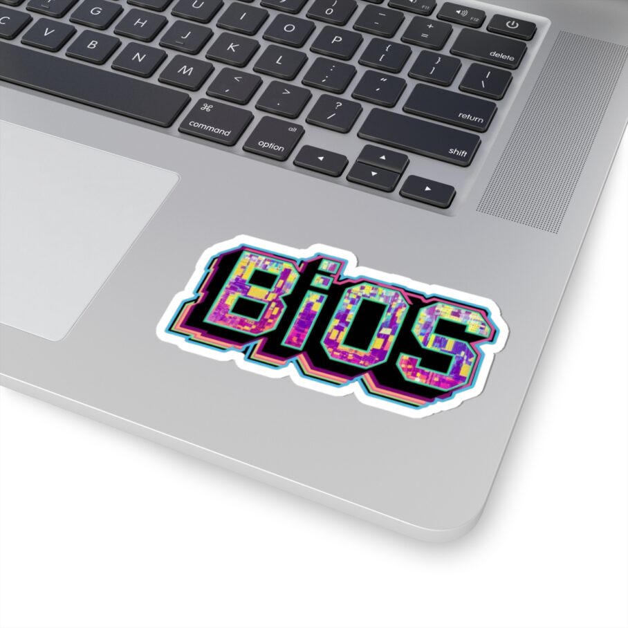 BIOS Sticker D01