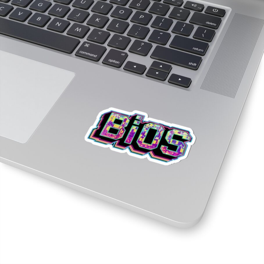 BIOS Sticker D01