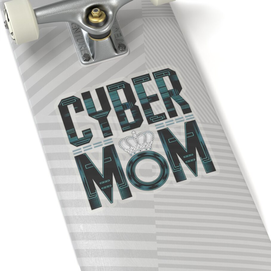 CYBER MOM Circuit Board Sticker - Image 8