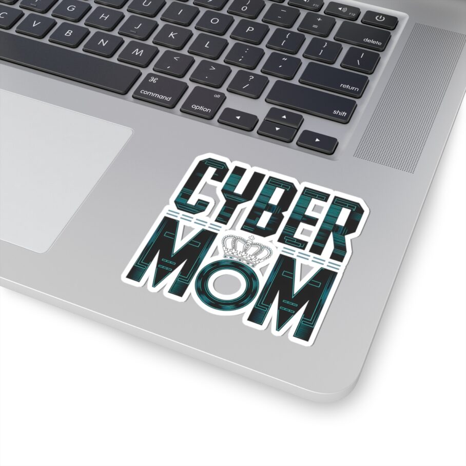 CYBER MOM Circuit Board Sticker - Image 5
