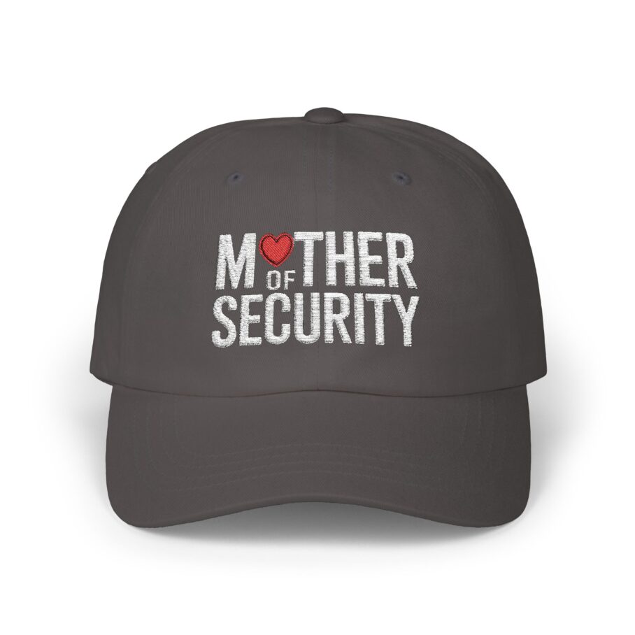 Mother of Security Embroidered Cap - Image 6