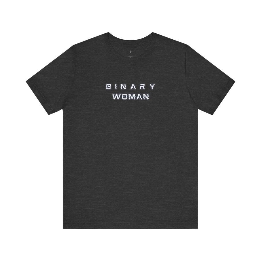 Binary Woman T-Shirt BIW0.1