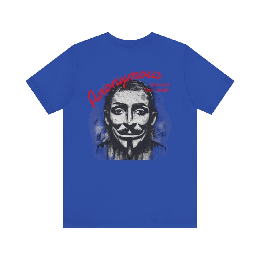 Anonymous Behind The Mask T-Shirt