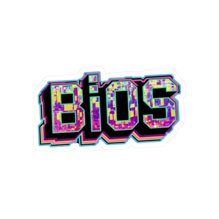 BIOS Sticker D01