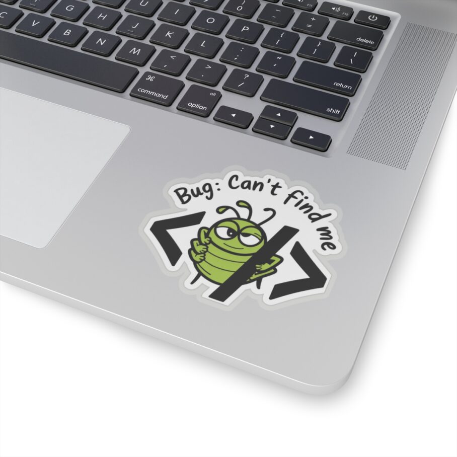 Bug: Can't Find Me Sticker D01 - Image 4