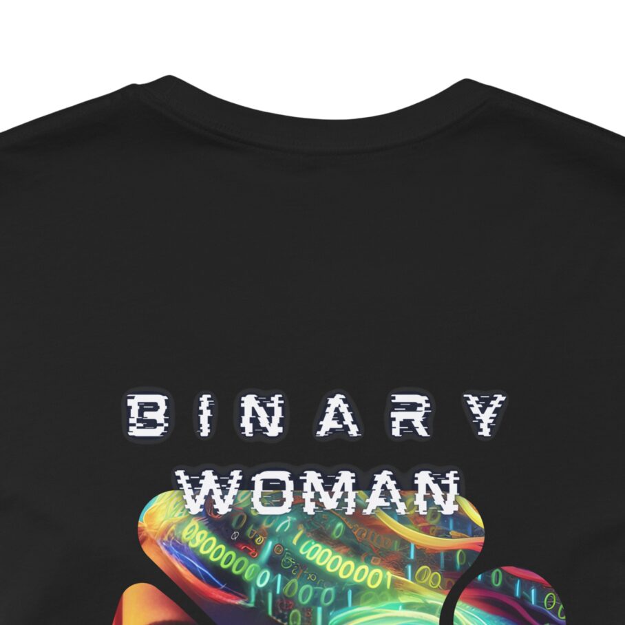 Binary Woman BIW003 T-Shirt