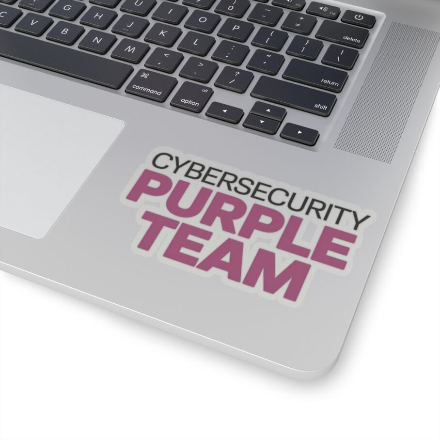 Cybersecurity Purple Team Sticker D01 - Image 6