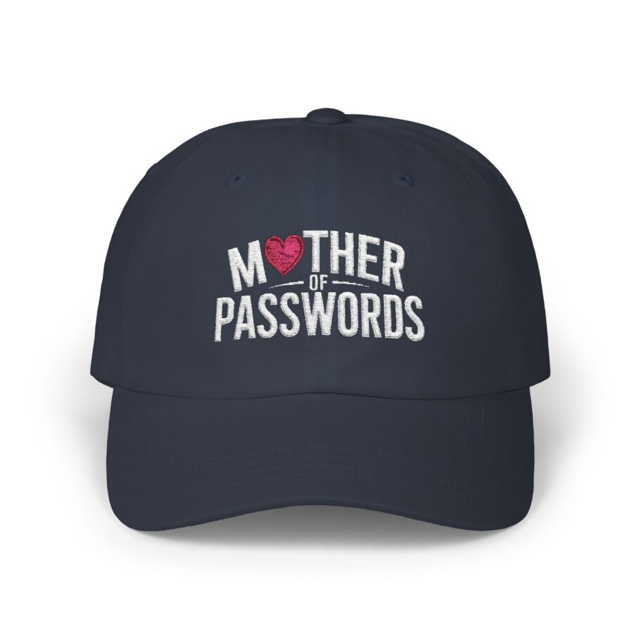 Embroidered MOTHER OF PASSWORDS Cap - Image 12