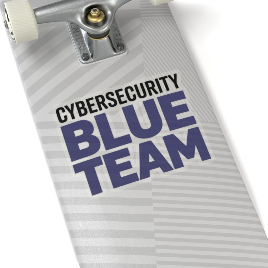 Blue Team Sticker - Image 8