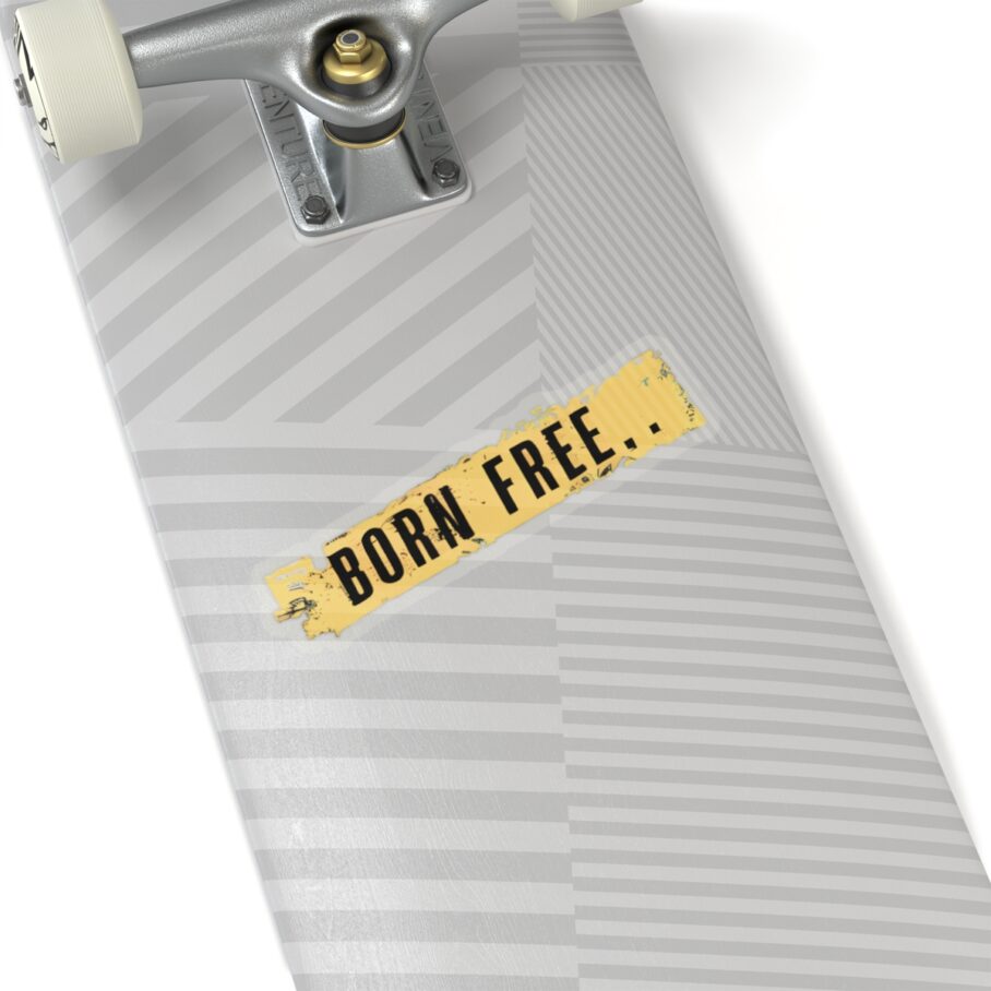 Born Free Sticker