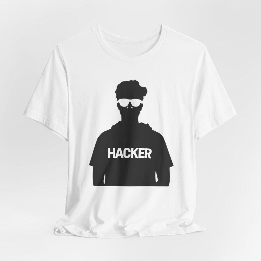 The Figure of Hacker HA02 T-Shirt - Image 3